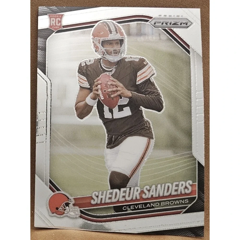 2025 Panini Prizm Shedeur Sanders #302 (RC) - Cleveland Browns
